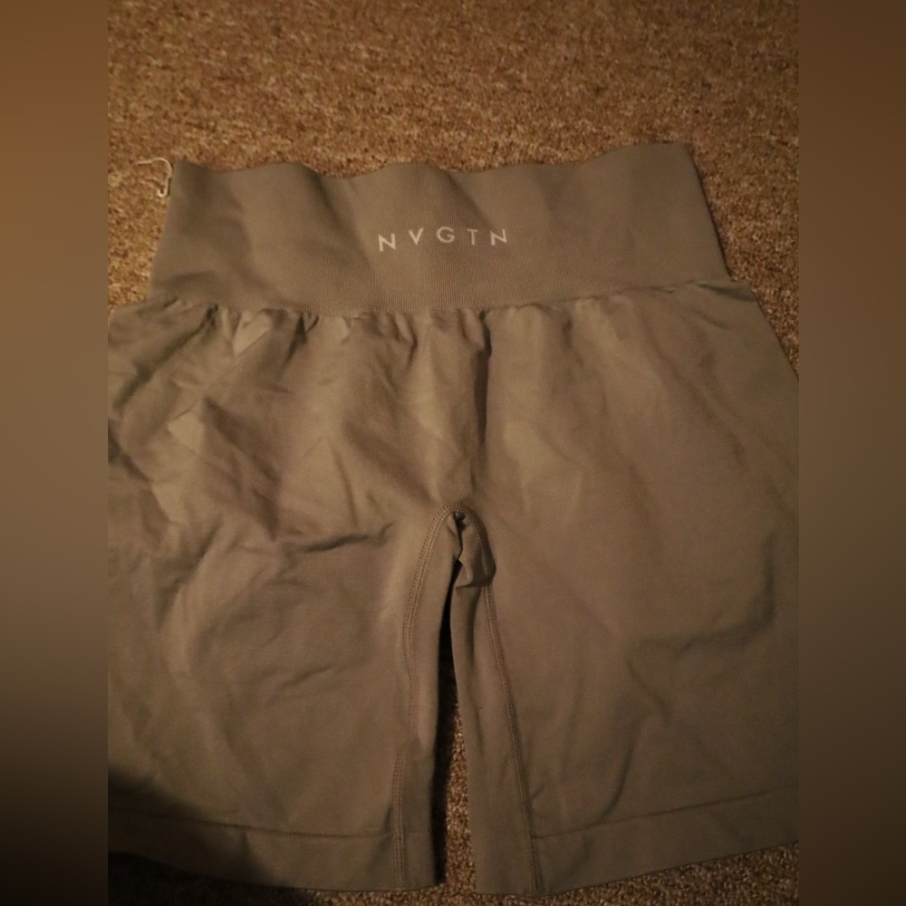 NVGTN biker shorts - grey! New without tags, never worn!